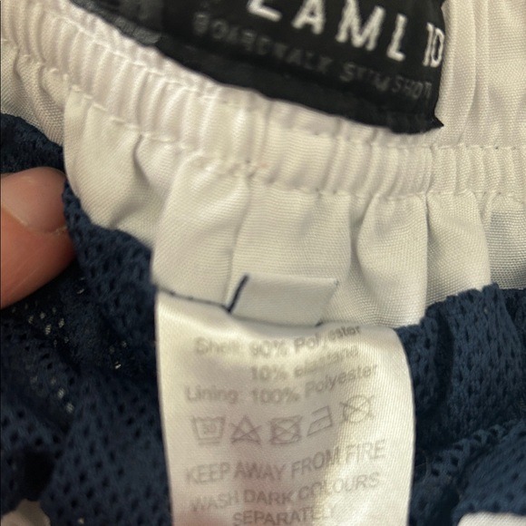 TEAMLTD Floral Print boardwalk swim shorts Men's Shorts size L - Picture 3 of 6